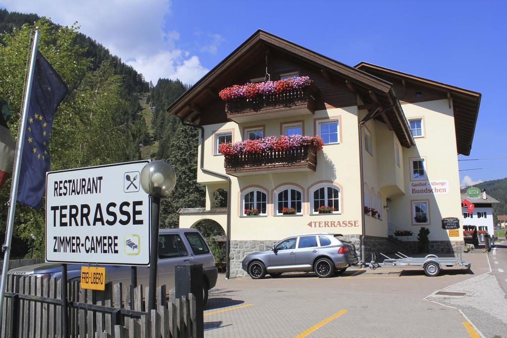 Gasthof Bundschen Sarentino Exteriör bild