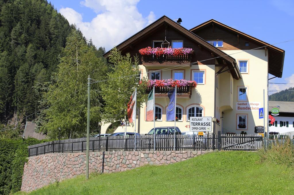 Gasthof Bundschen Sarentino Exteriör bild